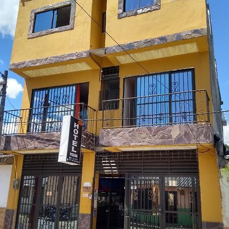 Hotel Tesoro Andino El Edén Exterior foto