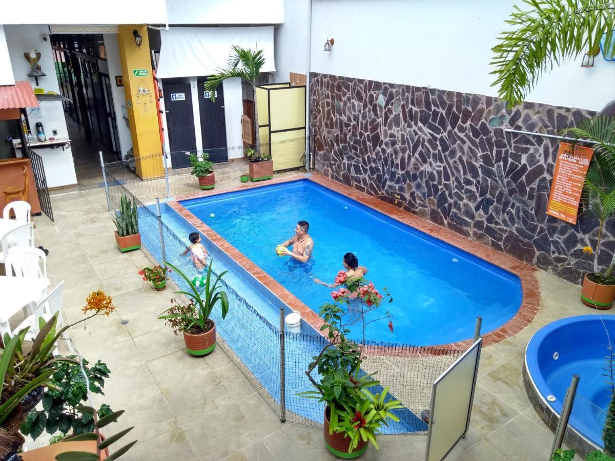 Hotel Tesoro Andino El Edén Exterior foto