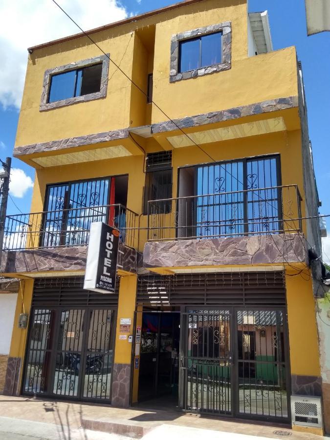Hotel Tesoro Andino El Edén Exterior foto