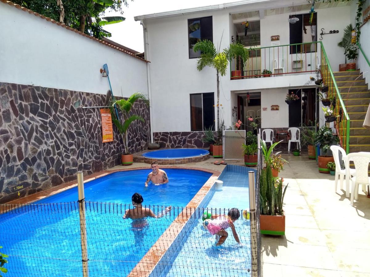 Hotel Tesoro Andino El Edén Exterior foto