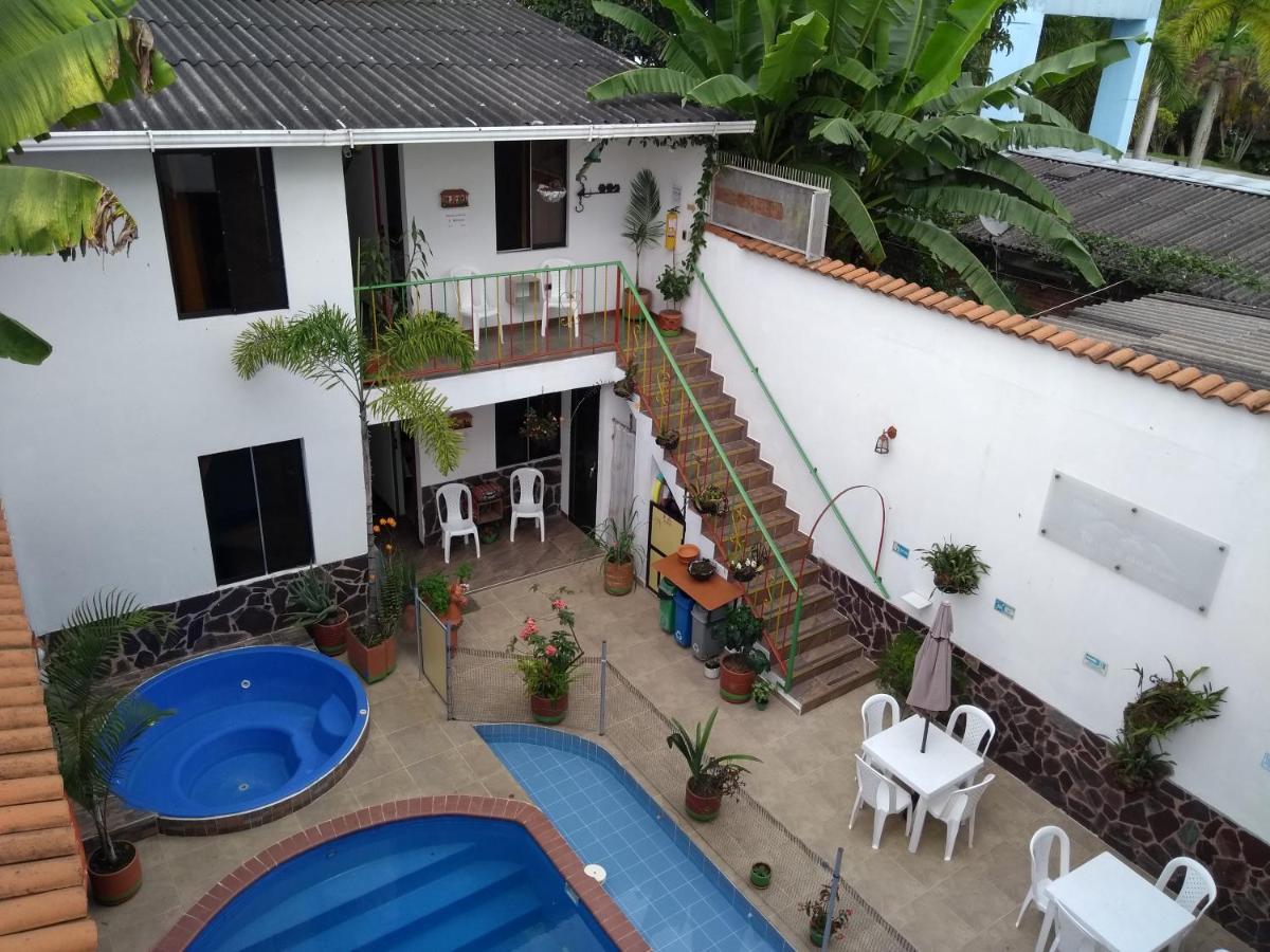 Hotel Tesoro Andino El Edén Exterior foto
