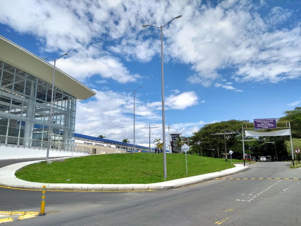 Hotel Tesoro Andino El Edén Exterior foto