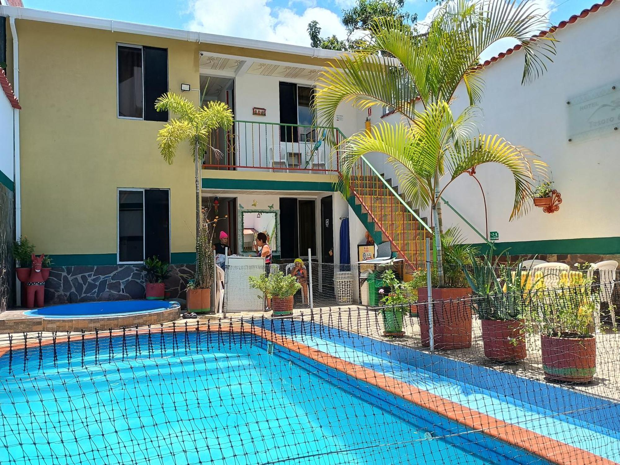 Hotel Tesoro Andino El Edén Exterior foto