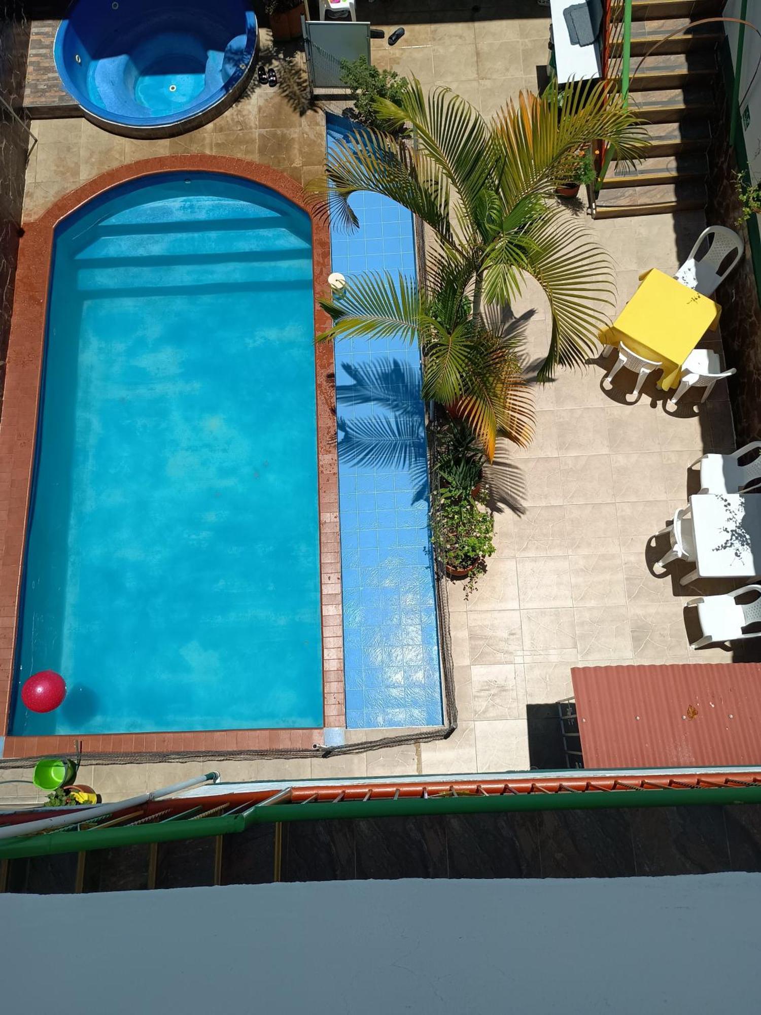 Hotel Tesoro Andino El Edén Exterior foto