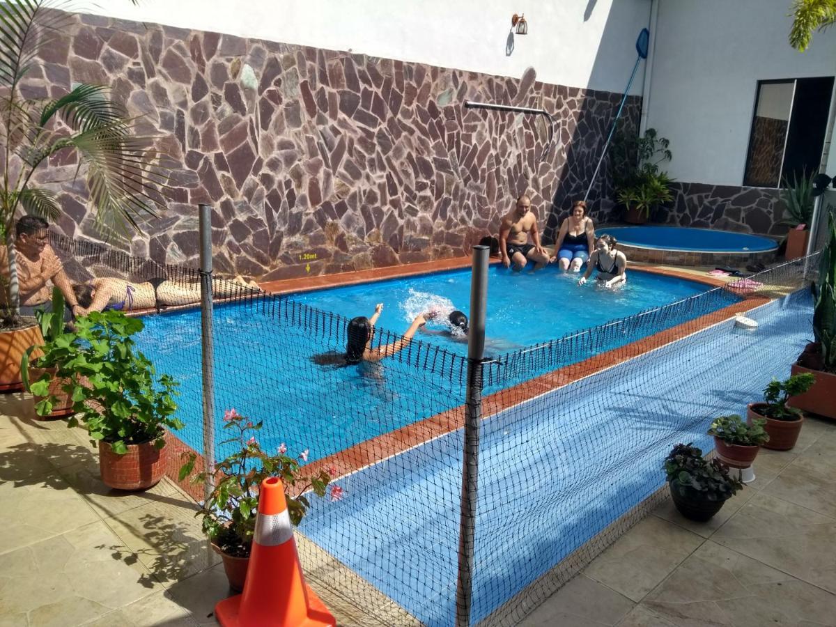Hotel Tesoro Andino El Edén Exterior foto